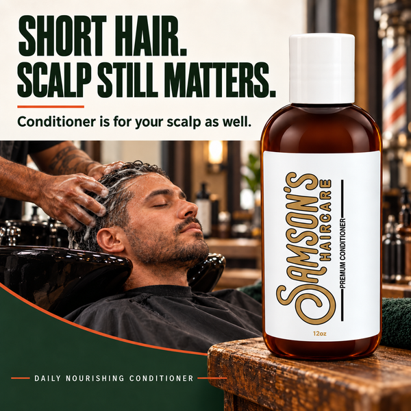 Samson's Daily Nourishing Conditioner – Shea Butter & Avocado Oil, 12 oz