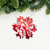 Add a touch of eco-friendly charm to your holiday tree with our Recycled 3D Snowflake Ornaments. These unique ornaments are made from recycled materials and feature beautiful details and vibrant colors. Order yours today and make a positive impact on the environment while adding a festive touch to your home.