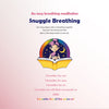 Snuggle Breathing Meditation page inside The Unicorn Who Found Her Magic – calming bedtime exercise for kids ages 3–8