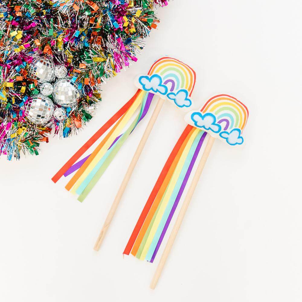 Magic Wand Toy Rainbow: 