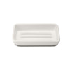 Keep Your Soap Happy: Stylish & Functional Ceramic Soap Dish (Elevates & Extends Bar Life)