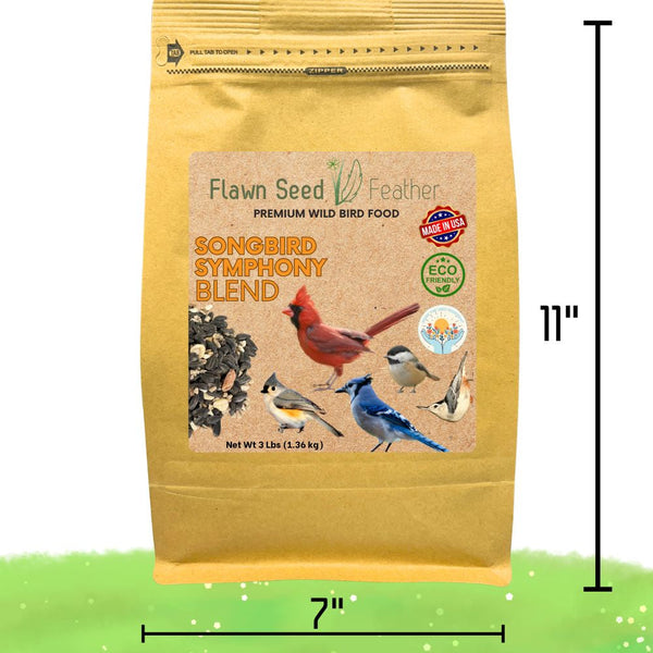 Songbird Symphony Wild Bird Seed Blend