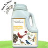 Flawn Seed Feather Songbird Symphony Blend bird food container on a white background