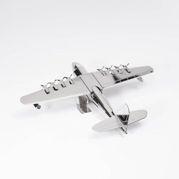 Spruce Goose Hughes H-4 Hercules model, assembled display