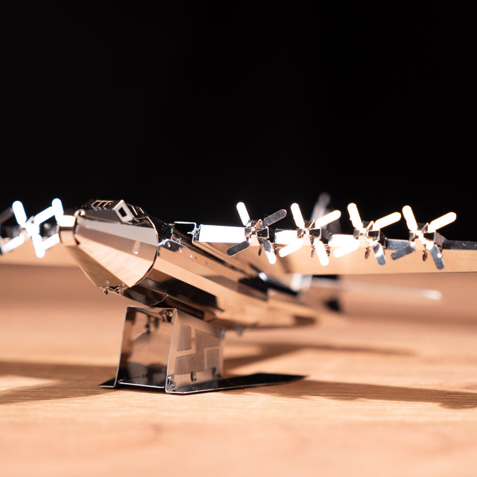 Spruce Goose Hughes H-4 Hercules model, close-up detail