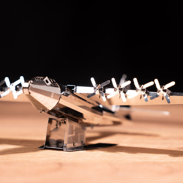 Spruce Goose Hughes H-4 Hercules model, close-up detail