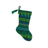 Add a touch of global elegance to your holiday decor with our handcrafted Guatemalan Brocade Christmas Stocking. Made from sustainable materials and featuring intricate patterns, this stocking is perfect for any home. Order yours today!