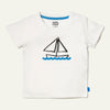 Recycled Cotton Sail Away Baby T-Shirt