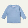 UPF 50+ Recycled Polyester Placid Blue Kid Rashguard