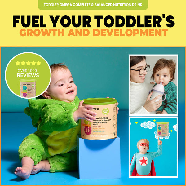 Else Nutrition Complete Plant-Based Toddler Formula