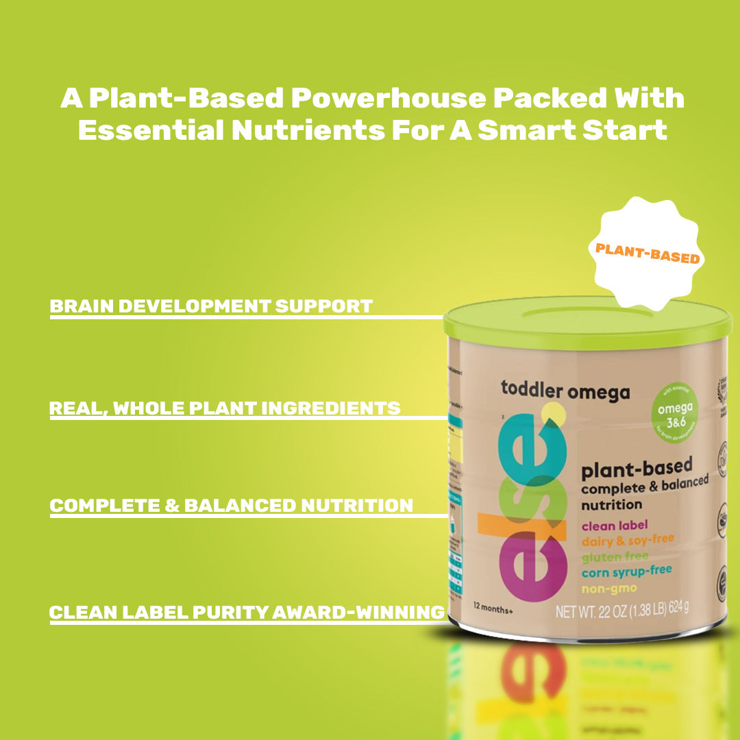 Else Nutrition Complete Plant-Based Toddler Formula