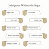 Sugar Free Belgian White Chocolate Truffles | 25 Pcs, Stevia Sweetened