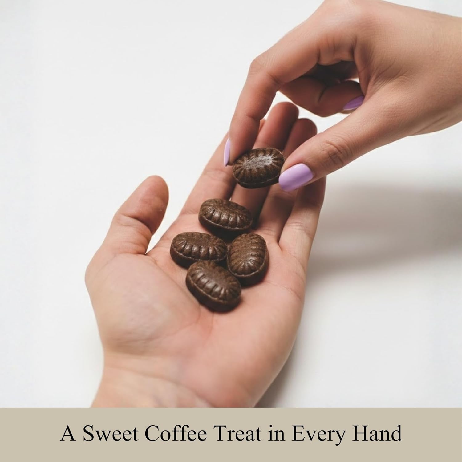 Andy Anand Sugar-Free Espresso Coffee Hard Candy – Stevia Sweetened, 7 oz Keto & Diabetic-Friendly Gift Box