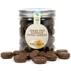 Andy Anand sugar-free espresso coffee hard candy in a 7 oz gourmet gift box, stevia sweetened and keto-friendly
