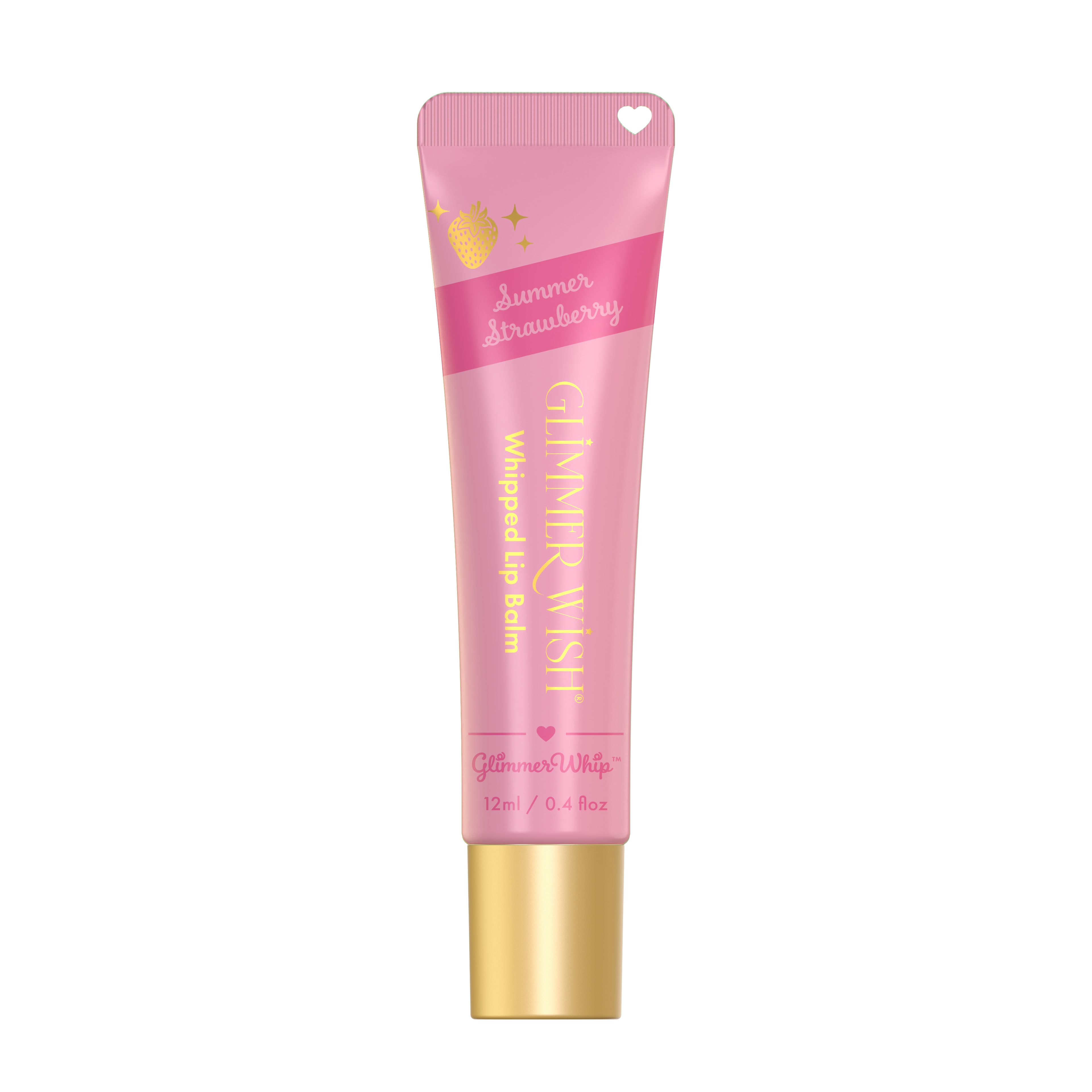 Glimmer Whip Whipped Lip Balm - Organic Butters & Oils