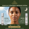 Triple Action SPF 30 Moisturizer and Skin Renewal Night Cream bundle by Glimmer Goddess