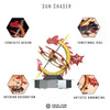 Sun Chaser Stylish Clock - Sundial-Inspired Wall Decor