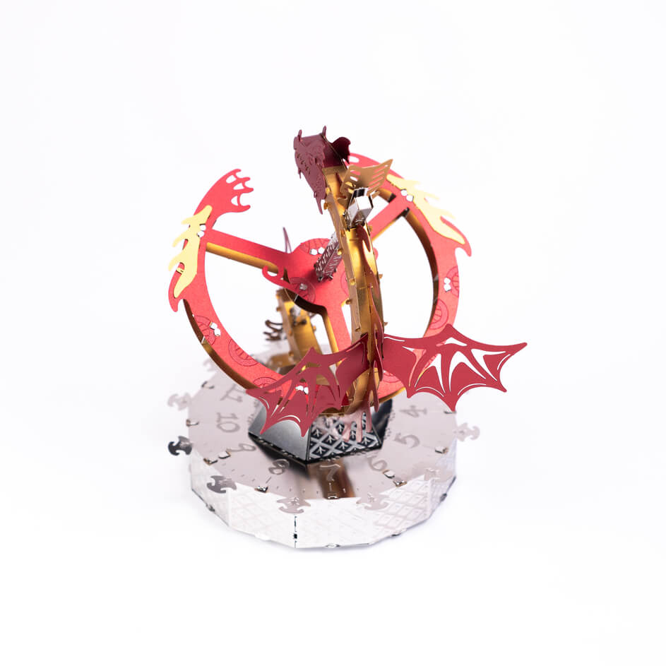 Sun Chaser Stylish Clock - Sundial-Inspired Wall Decor