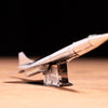 Supersonic Legend Concorde model showing ogival delta wing design
