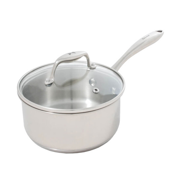 Sustainable Cooking Starts Here: Single-Ply Stainless Steel Saucepan