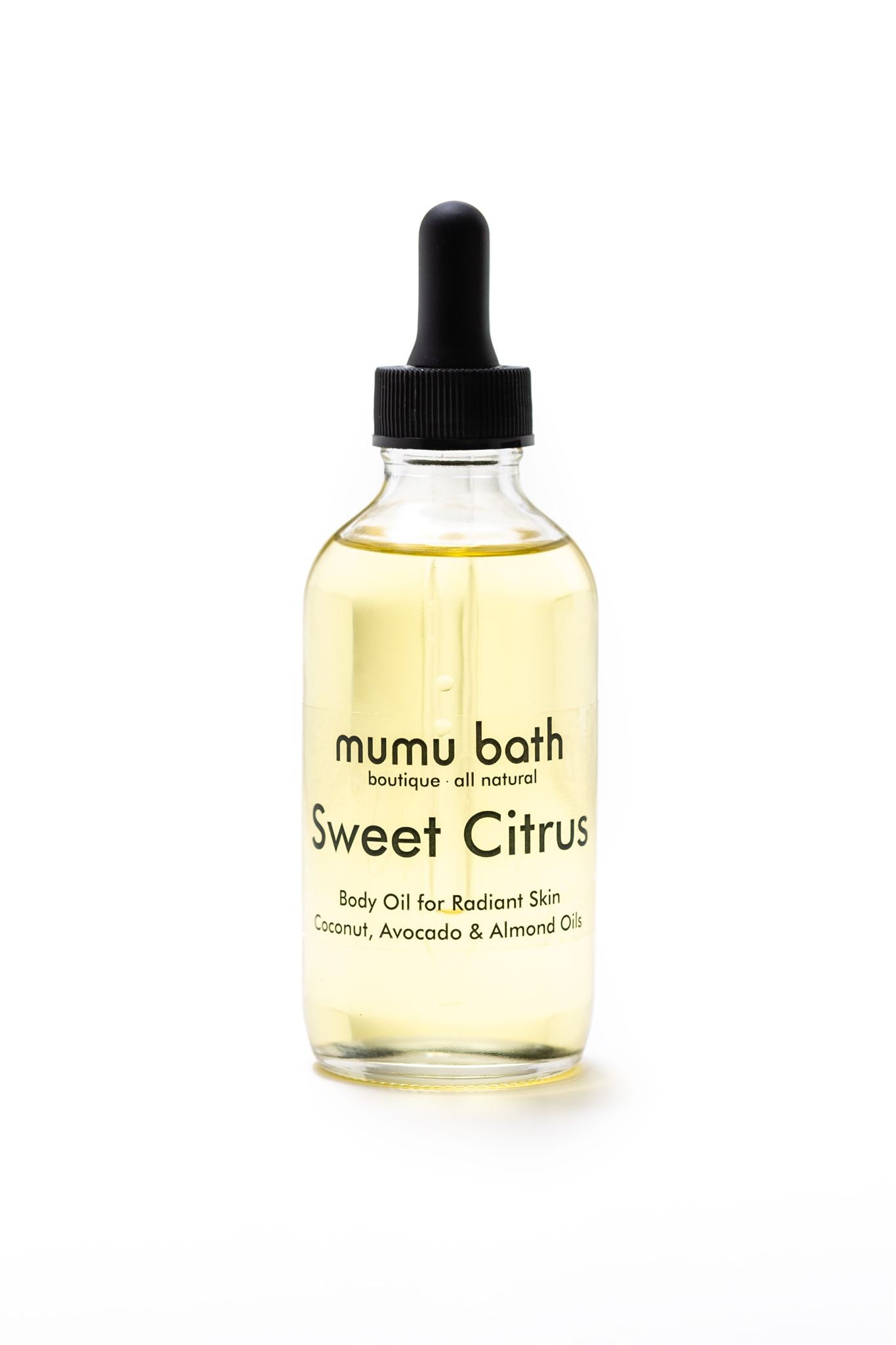 Sweet Citrus Glow: All-Natural Body Oil (Hydrates, Brightens, Repairs, Vegan, Gentle)