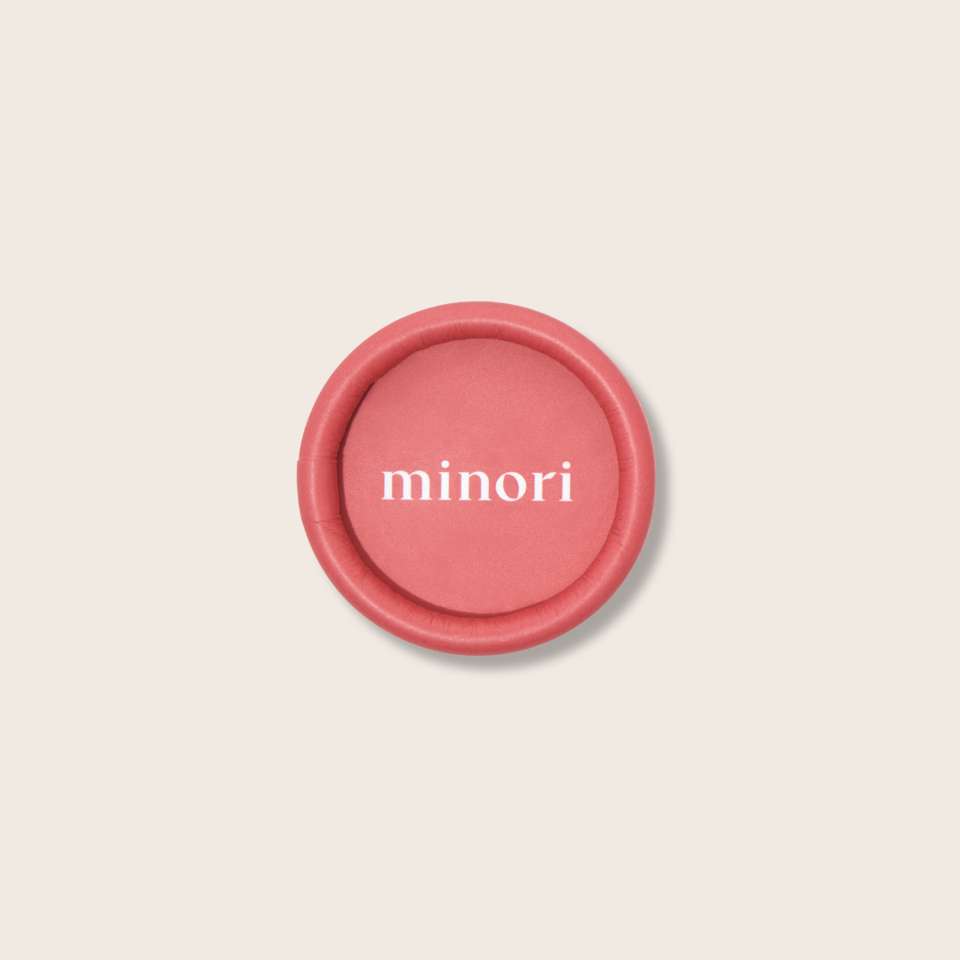 Minori Beauty Cream Blush – Natural Flush of Colour