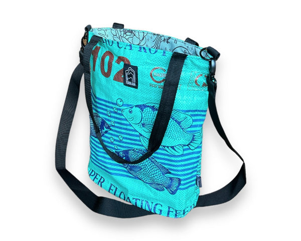Albi Tote Bag – Upcycled & Eco-Friendly Tote by TORRAIN