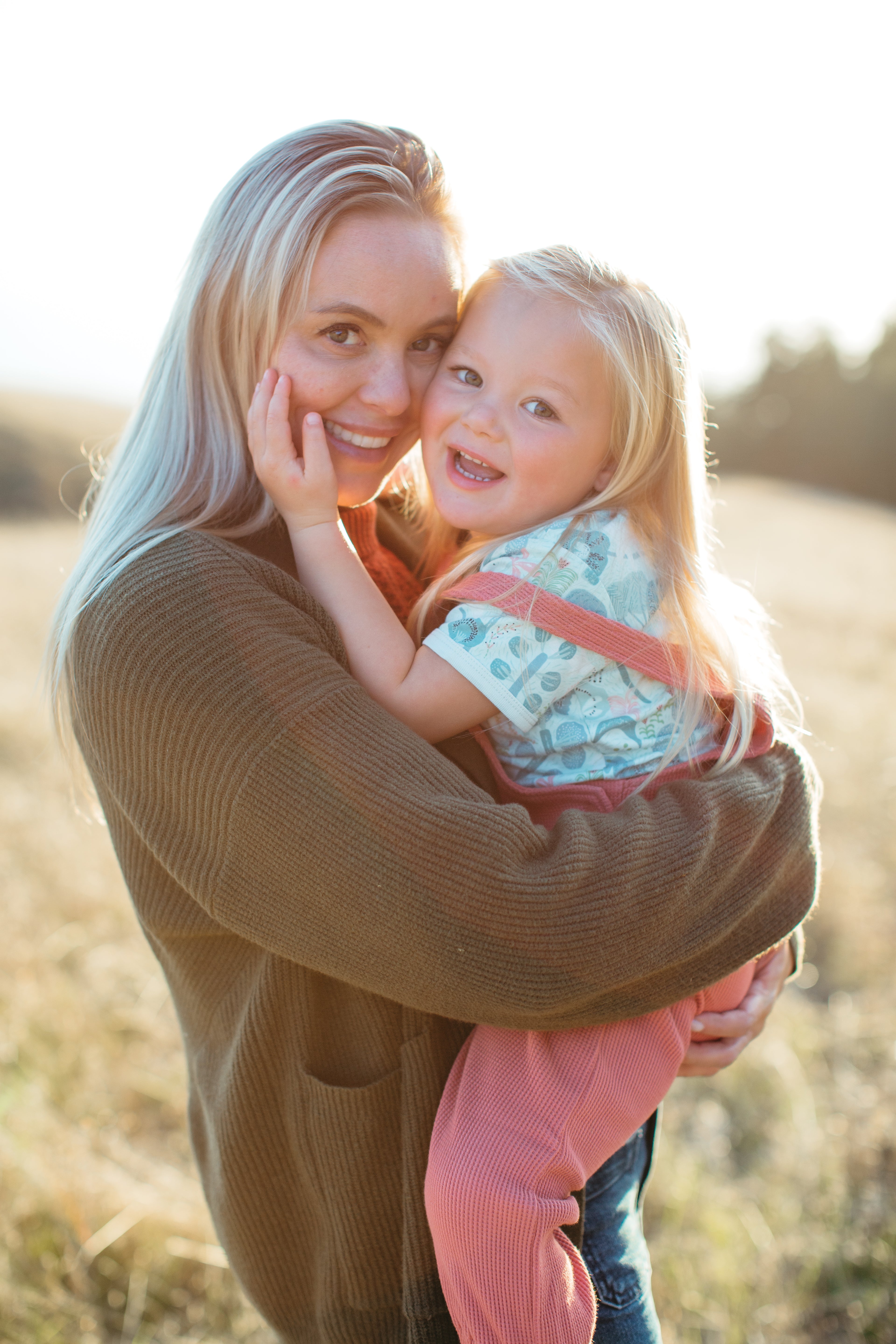 Waffle Overalls - Terra Cotta