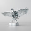 Unity Wings Silver Armor Eagle Model Kit with SWAROVSKI® Crystals