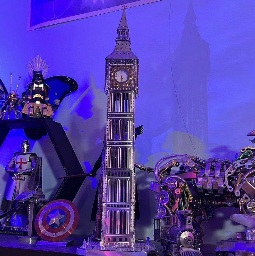 Product photo of The Great Bell Clock Tower by Metal Time Workshop