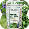 Thick Bee Lawn Seed Kit: Grow a Lush, Pollinator-Friendly Lawn
