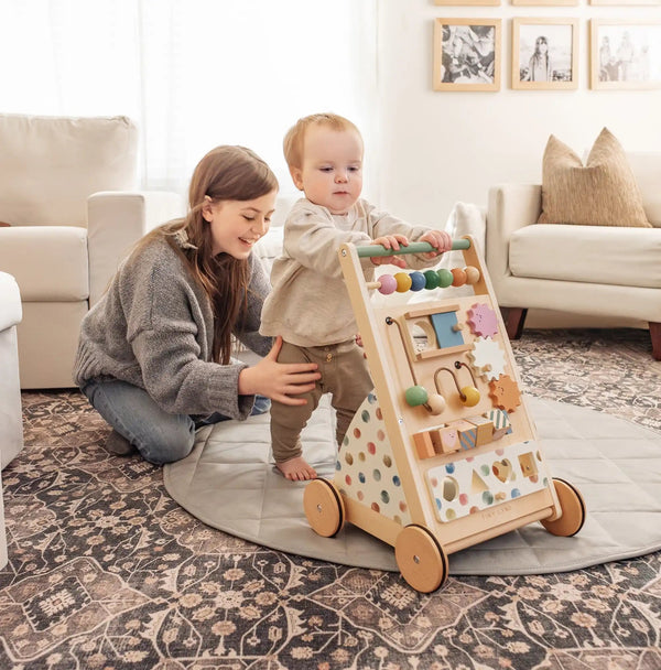 Baby Walker + Activity Cube
