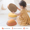 Tiny Land® Stepping Stones Set – Sunset Hues Balance Stones for Kids