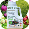 🌿 TRI‑Color Clover + Mow Less Grass Seed – Pollinator‑Friendly Lawn Solution