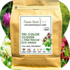 🌿 TRI‑Color Clover + Mow Less Grass Seed – Pollinator‑Friendly Lawn Solution