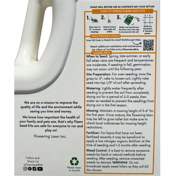 Crimson Clover Easy Spread Shaker