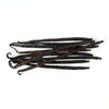 Vanilla beans on a white background