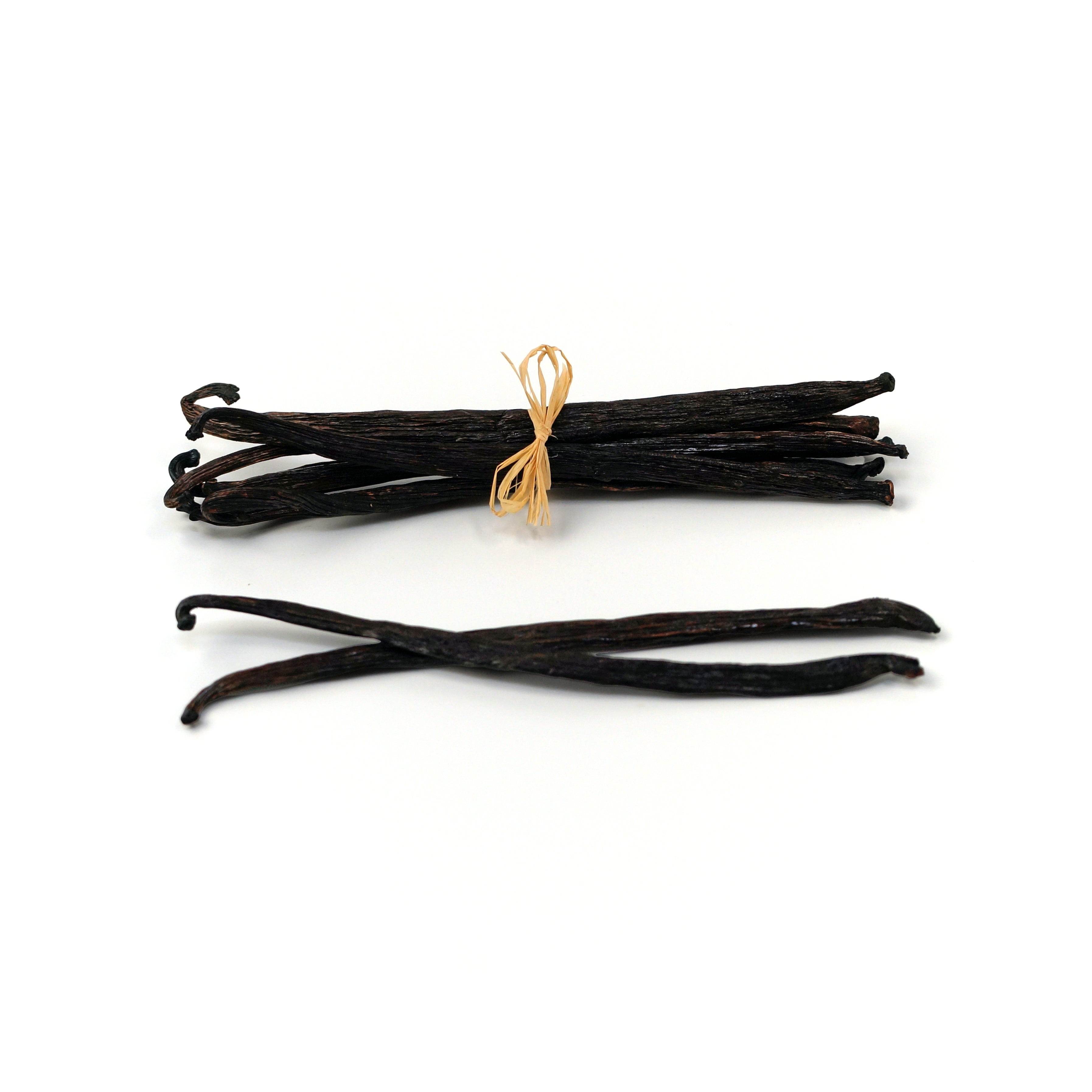 Tahitian Vanilla Beans - Whole Grade B Pods for Extract