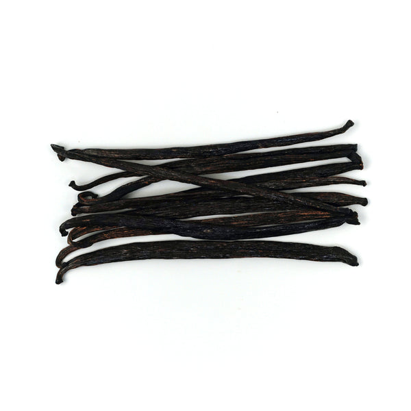 Tahitian Vanilla Beans - Whole Grade B Pods for Extract