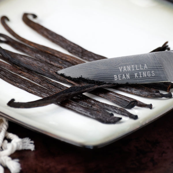 Tahitian Vanilla Beans - Whole Grade B Pods for Extract