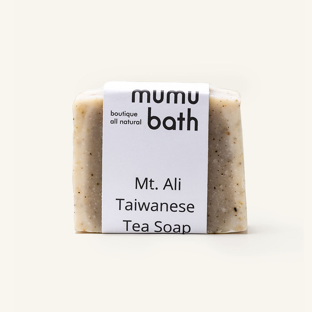 Mt. Ali Taiwanese Tea Soap: Luxurious and Skin-Nourishing