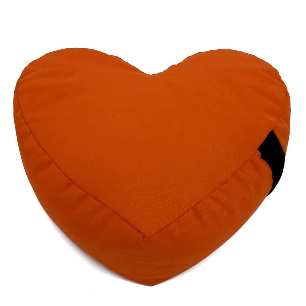 Zafu Meditation Cushion – Organic Buckwheat Hull Filling, Cotton, Made in USA