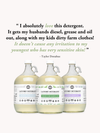 Rosemary & Mint Liquid Laundry Detergent | Natural, Concentrated & Eco-Friendly