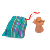 Terracotta Angelito with Pouch