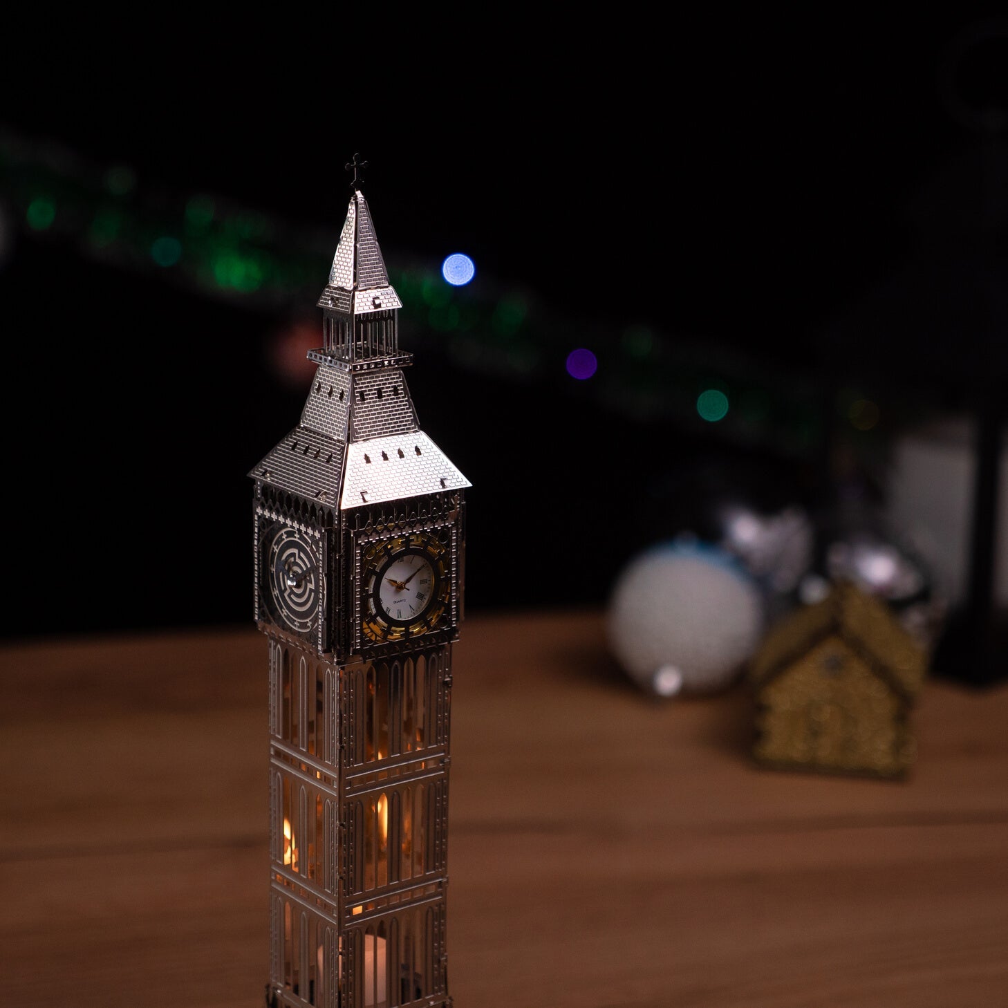 Another view of The Great Bell Clock Tower electronic clock