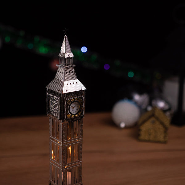 Another view of The Great Bell Clock Tower electronic clock