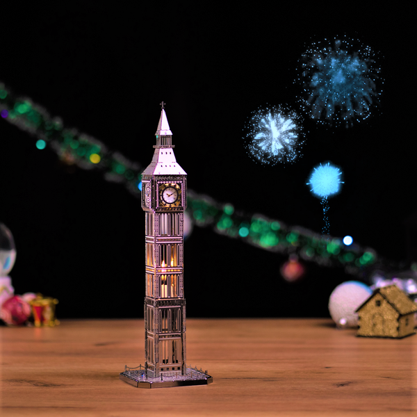 The Great Bell Clock Tower by Metal Time Workshop, modelled on Elizabeth Tower (Big Ben)