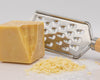 The Maple Block being grated to show its texture