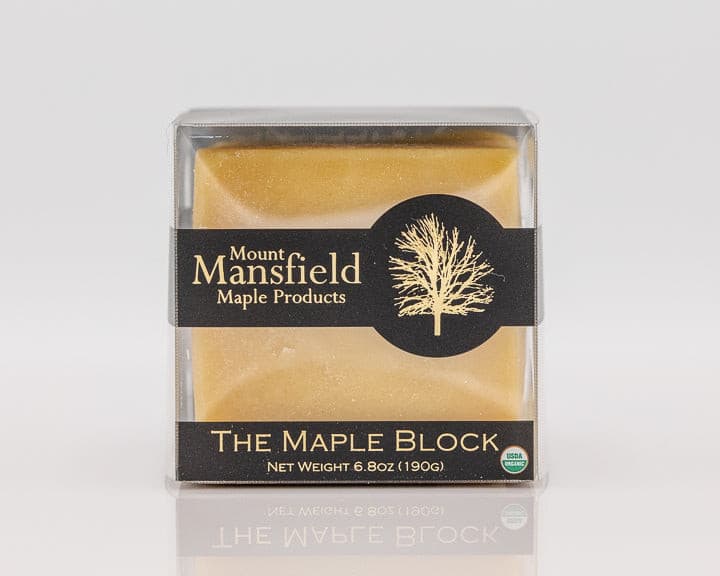 The Maple Block - Pure Vermont Maple Syrup Candy