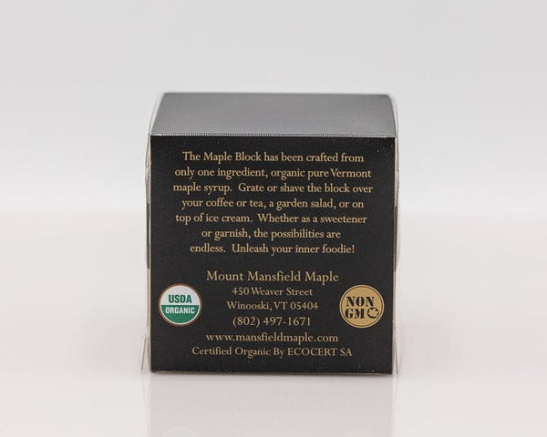 The Maple Block - Pure Vermont Maple Syrup Candy